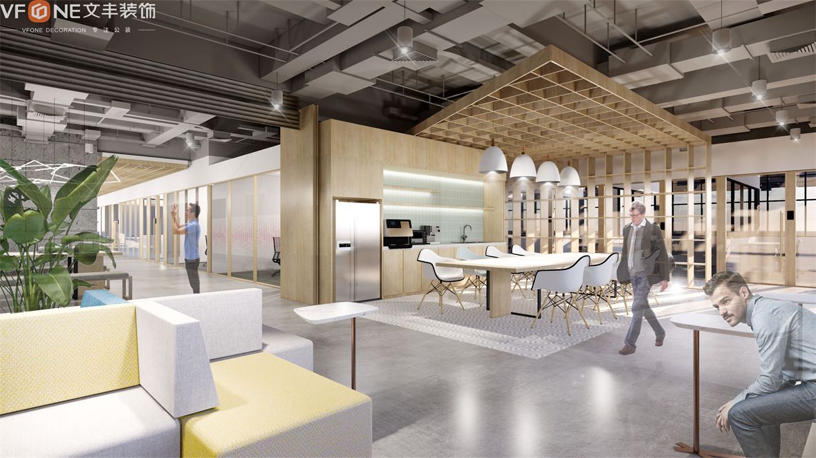 深圳办公室装修时下流行风格分享
