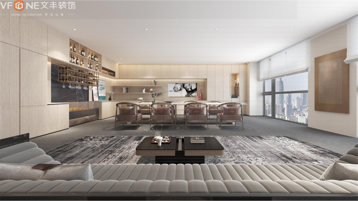 办公室怎么装看总裁办公室装修效果图