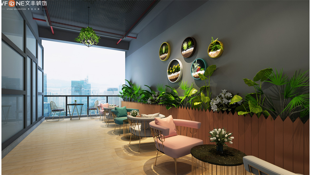 深圳办公室装修不同部门的装修要点分享