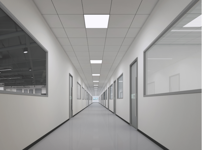 深圳工厂装修规划_厂房设计效果图_厂房装修有哪些注意的事项-文丰装饰