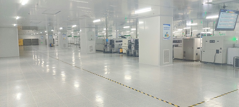 厂房装修完工实景图-光明区企业装修效果图-文丰装饰