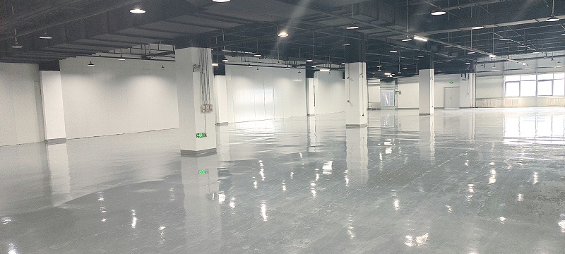 洁净厂房装修实景图-光明区企业装修效果图-文丰装饰